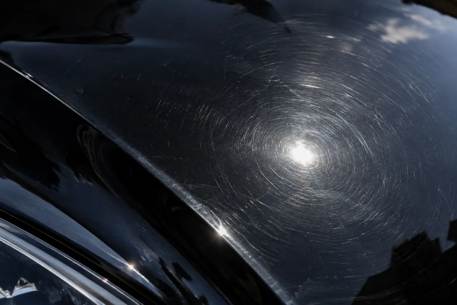 Swirl Marks From Improper Washing